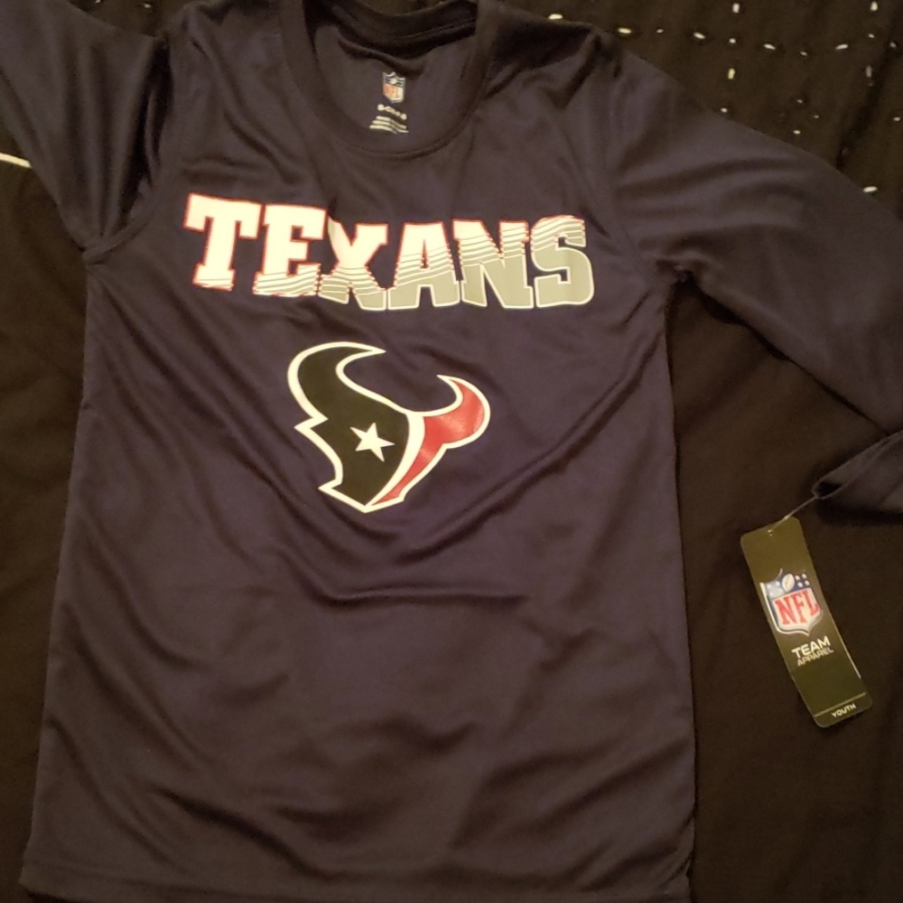 Boys NFL Lockup Long sleeve T-shirt